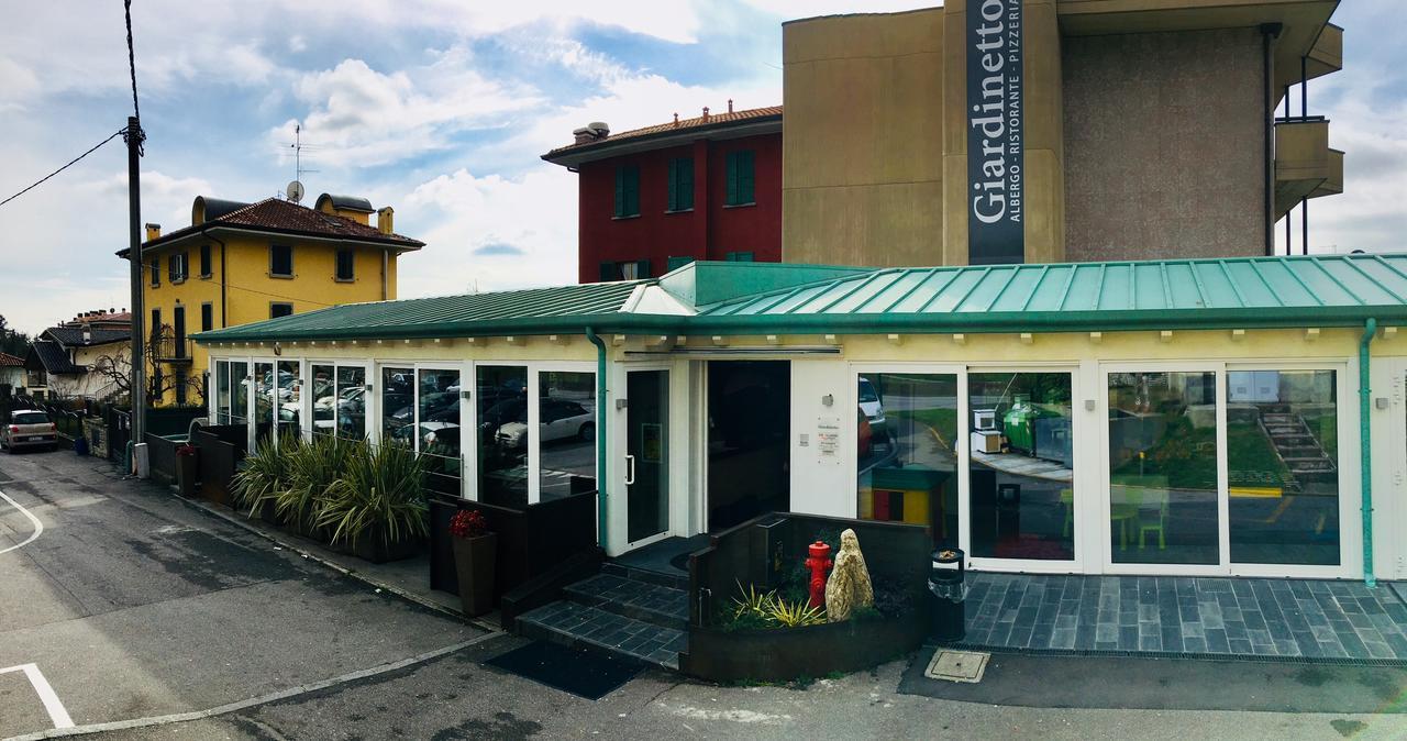 Albergo Giardinetto Scanzorosciate Exterior foto
